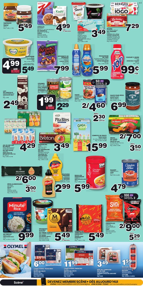 Circulaire Les Marchés Tradition - Nouveau-Brunswick - Page 5