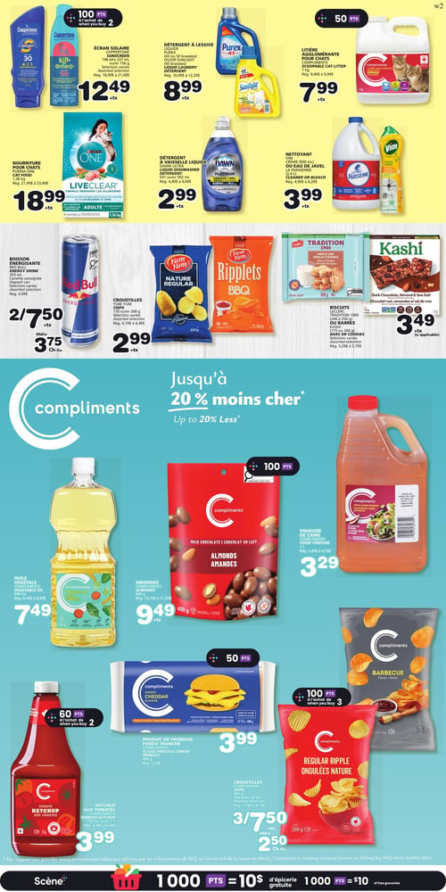 Circulaire Les Marchés Tradition - Nouveau-Brunswick - Page 6
