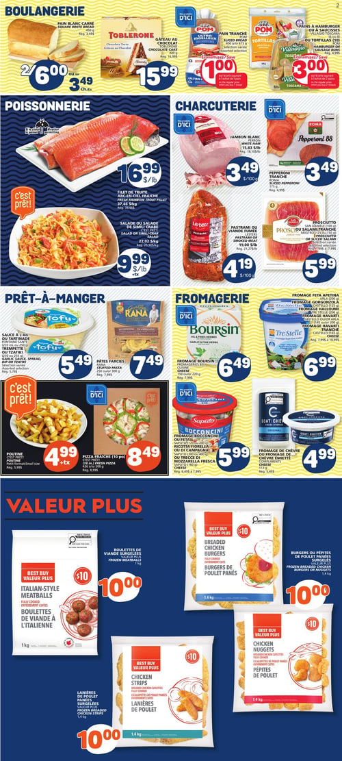 Circulaire Marché Bonichoix - Page 3