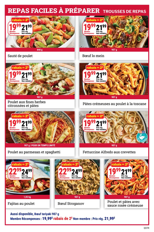 Circulaire Les Aliments M&M - Page 2