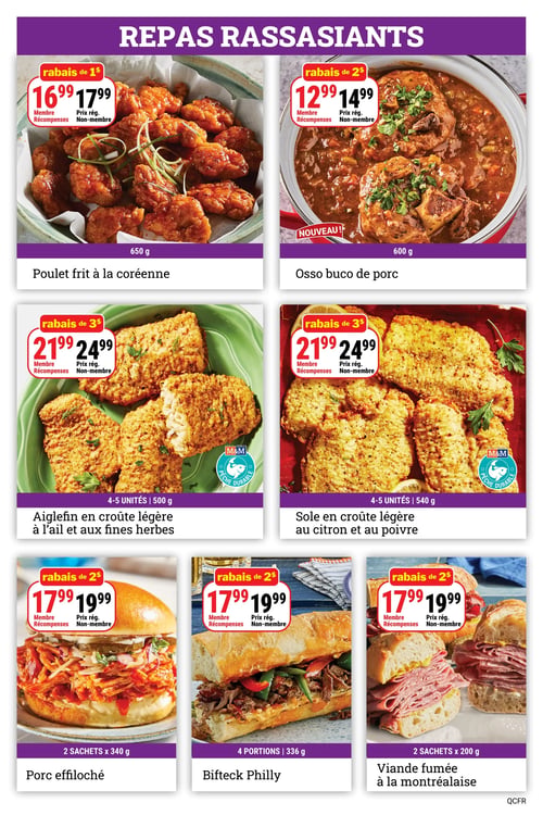 Circulaire Les Aliments M&M - Page 6