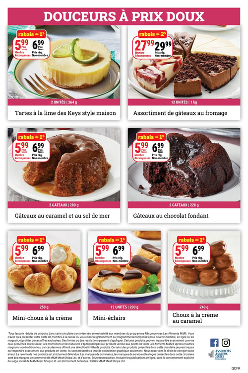 Circulaire Les Aliments M&M - Page 7