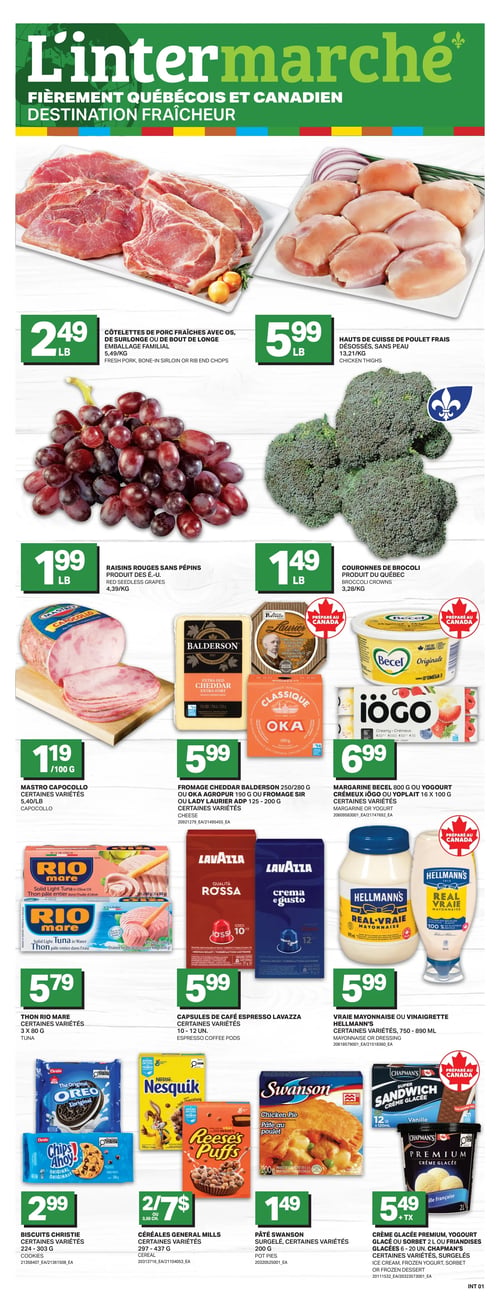 Circulaire L’intermarché - Destination Fraîcheur - Page 3