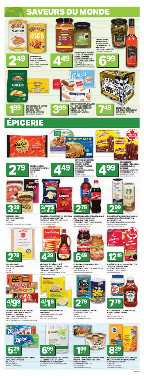 Circulaire L’intermarché - Destination Fraîcheur - Page 5
