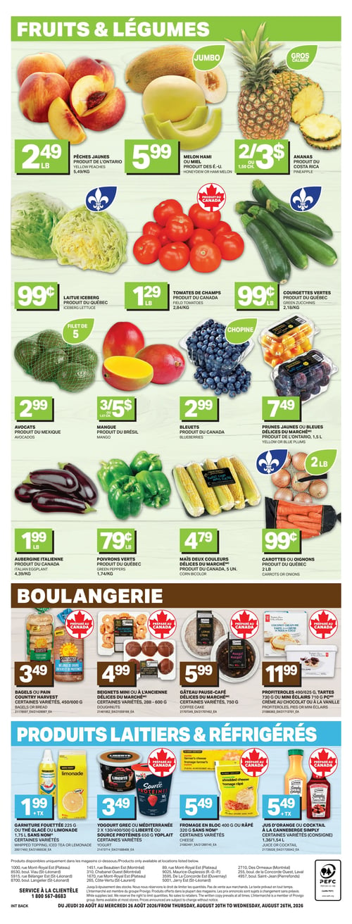 Circulaire L’intermarché - Destination Fraîcheur - Page 6