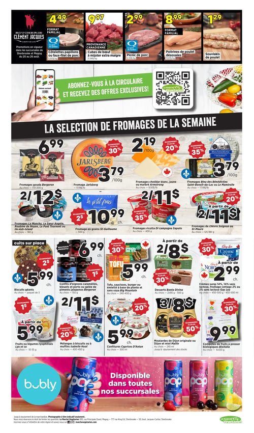 Circulaire Marché Végétarien - Page 3