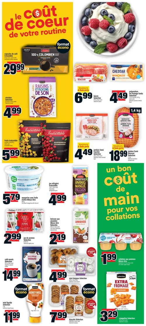 Circulaire Super C - Le Bon coût de votre routine - Page 2