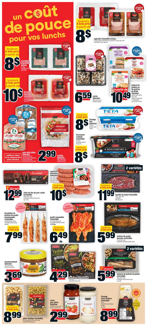 Circulaire Super C - Le Bon coût de votre routine - Page 3