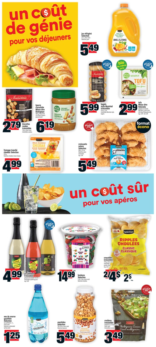 Circulaire Super C - Le Bon coût de votre routine - Page 4