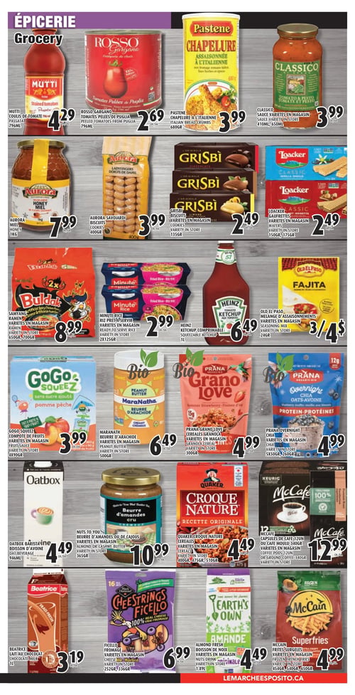 Circulaire Le Marché Esposito - Page 3
