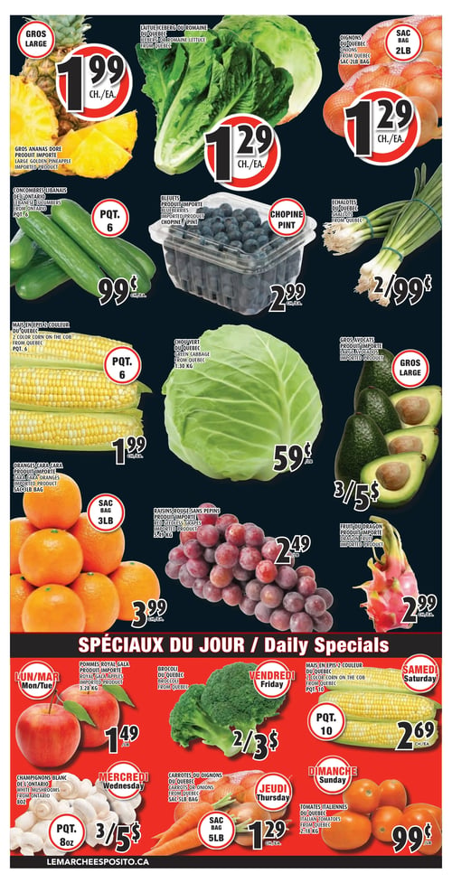 Circulaire Le Marché Esposito - Page 4