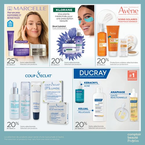 Circulaire Proxim - Carnet Comptoir Beauté - Page 2