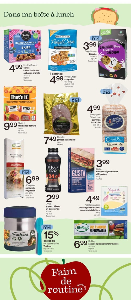 Circulaire Avril - Supermarché Santé - Page 2