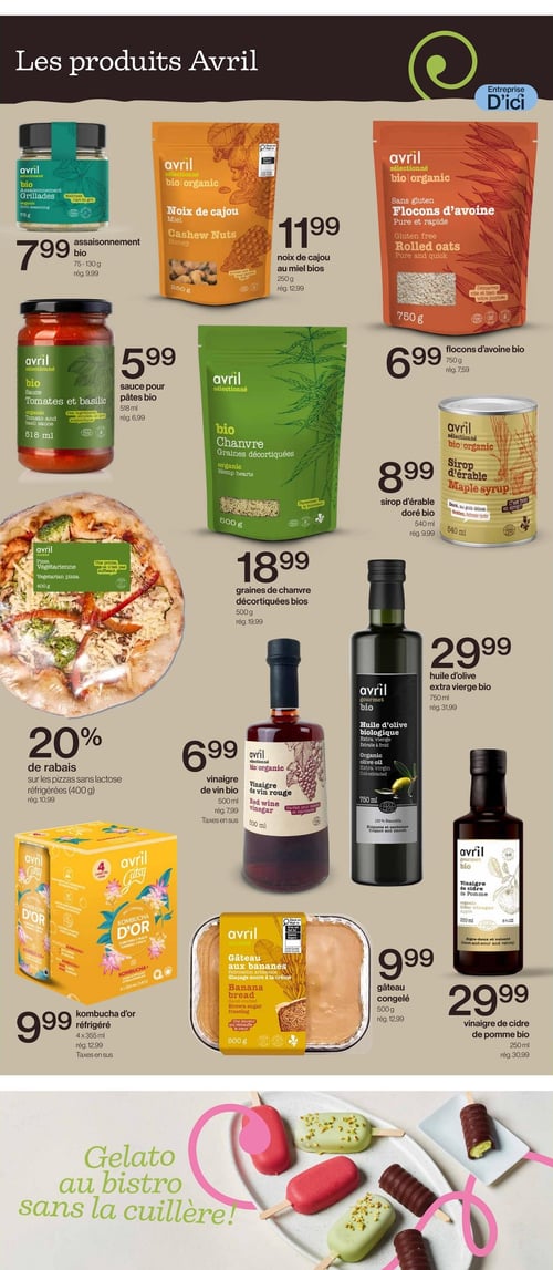Circulaire Avril - Supermarché Santé - Page 3