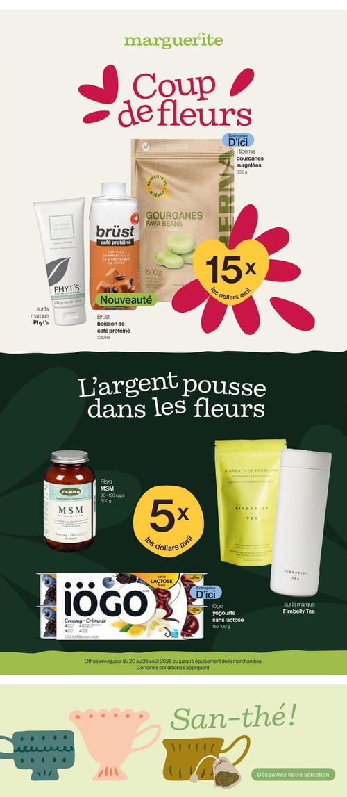 Circulaire Avril - Supermarché Santé - Page 4