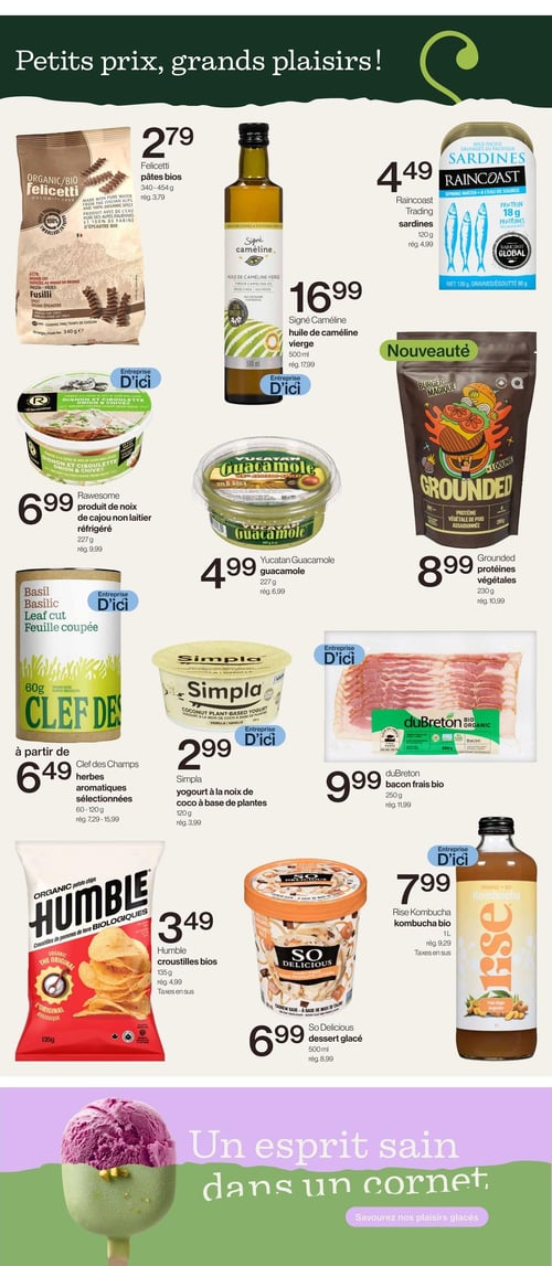 Circulaire Avril - Supermarché Santé - Page 7