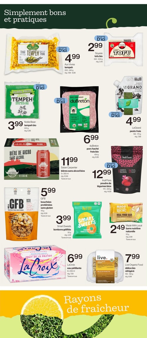 Circulaire Avril - Supermarché Santé - Page 8