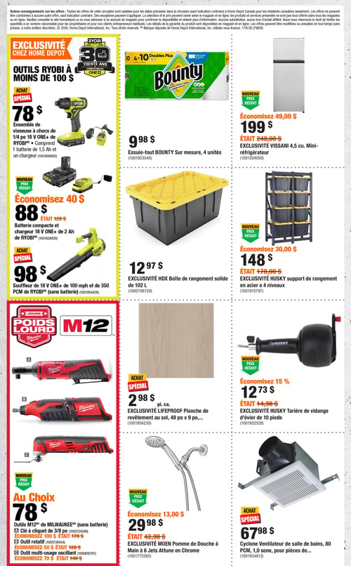 Circulaire Home Depot - Page 2