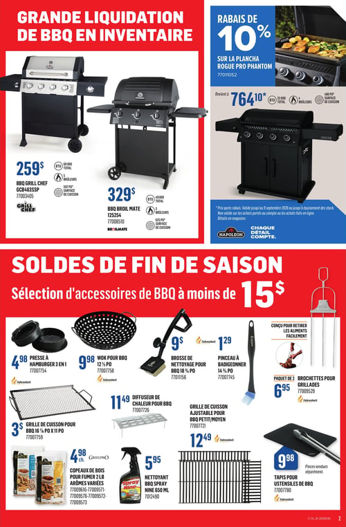 Circulaire Canac - Page 2