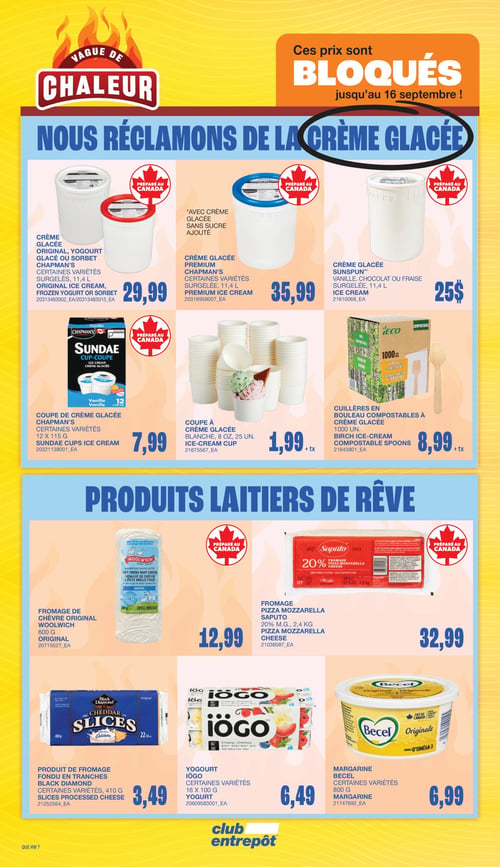 Circulaire Club Entrepôt - Page 19