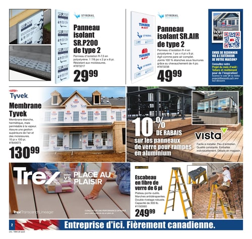 Circulaire Timber Mart - Page 2
