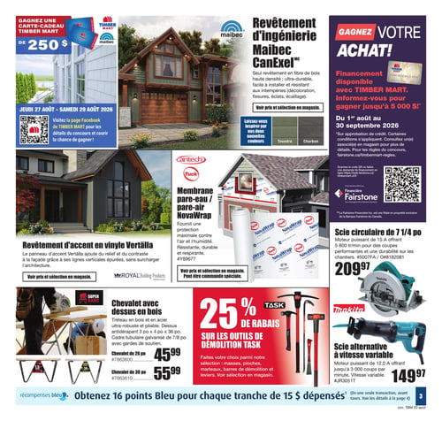 Circulaire Timber Mart - Page 3