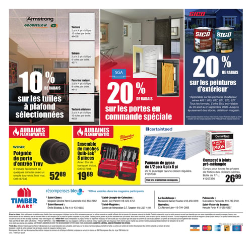 Circulaire Timber Mart - Page 4