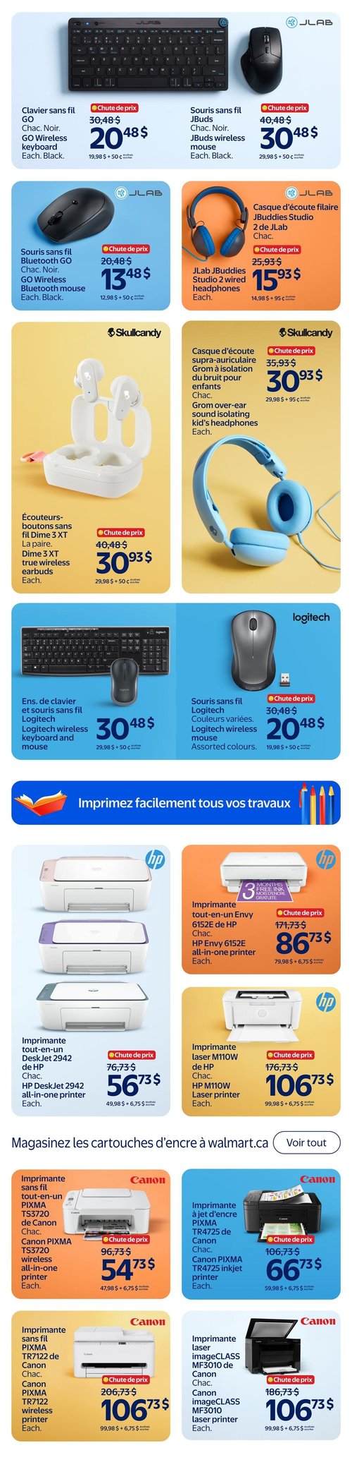 Circulaire Walmart - Rentrée Scolaire - Page 9