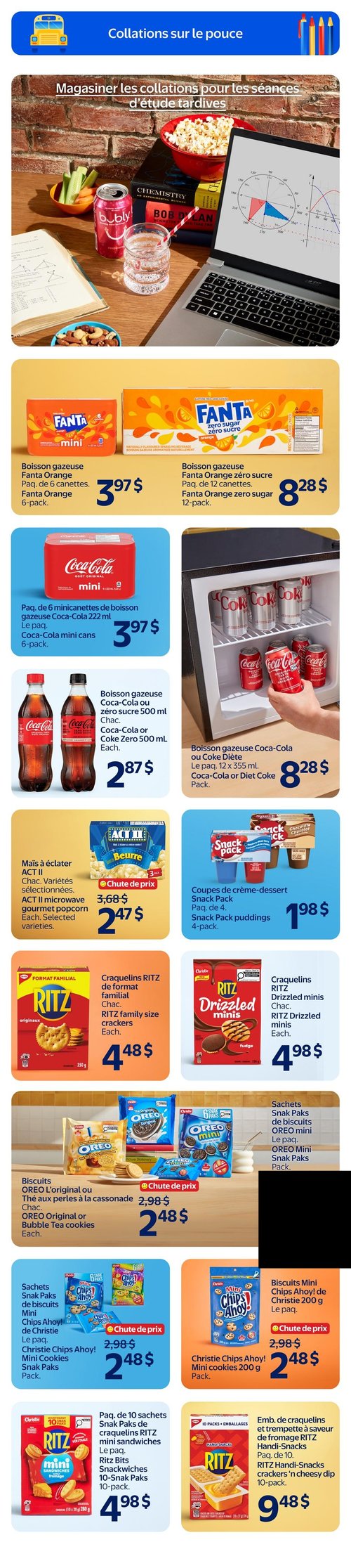Circulaire Walmart - Rentrée Scolaire - Page 12