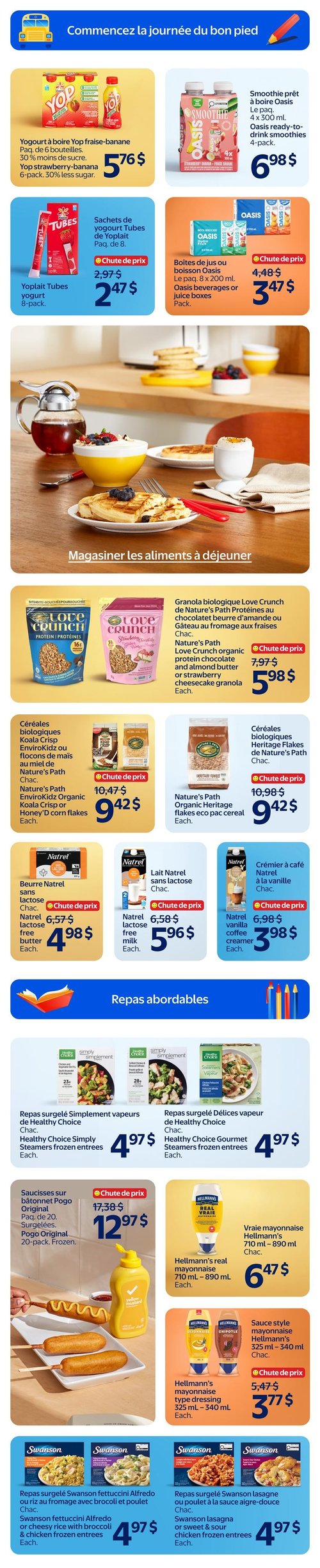 Circulaire Walmart - Rentrée Scolaire - Page 14