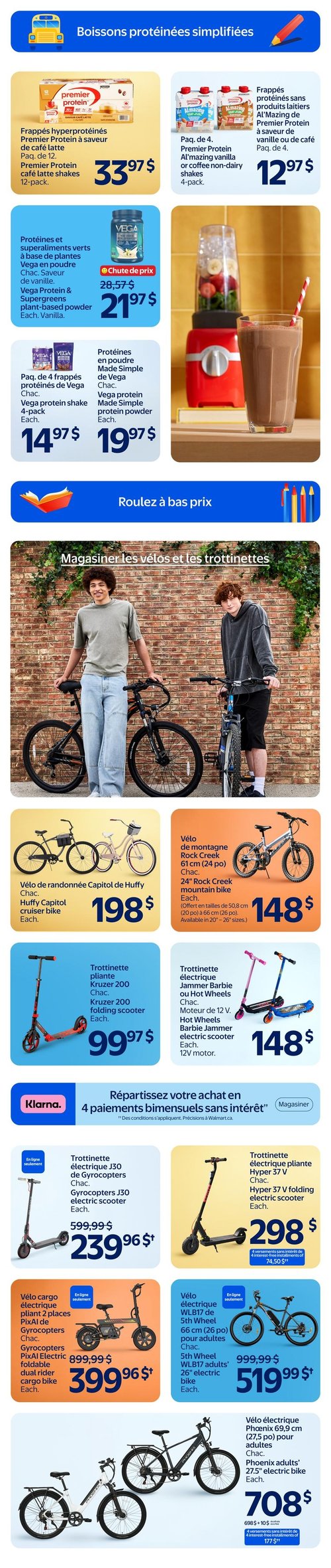 Circulaire Walmart - Rentrée Scolaire - Page 15