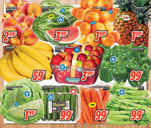 Circulaire Fruiterie Potager Saint-Eustache / Blainville - Page 2