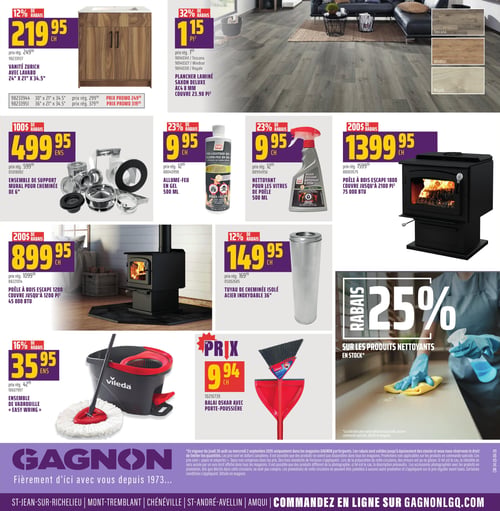 Circulaire GAGNON - La Grande Quincaillerie - Page 3