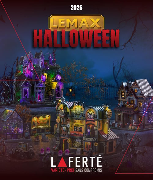 Circulaire Laferté - Lemax Halloween - Page 1