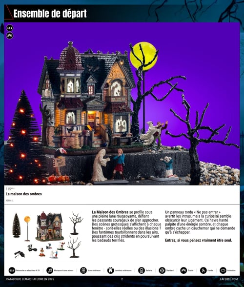 Circulaire Laferté - Lemax Halloween - Page 2
