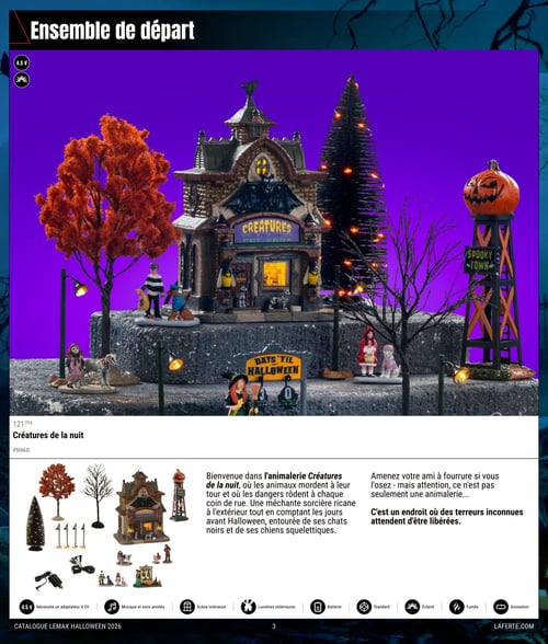 Circulaire Laferté - Lemax Halloween - Page 3
