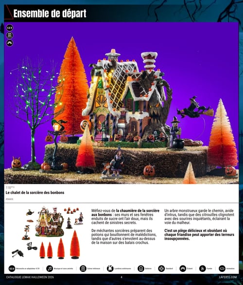 Circulaire Laferté - Lemax Halloween - Page 4