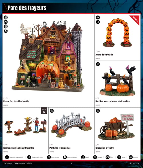 Circulaire Laferté - Lemax Halloween - Page 6