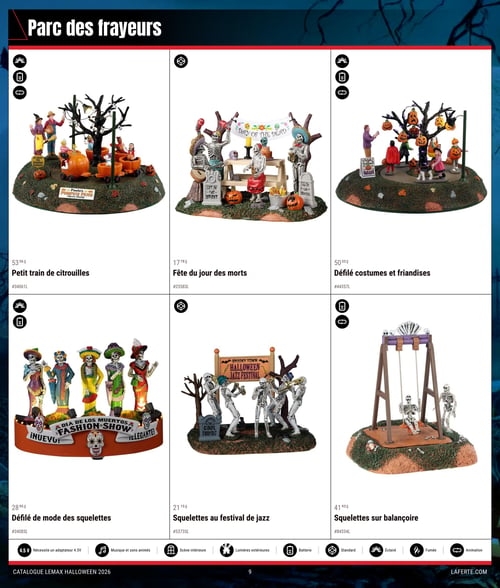 Circulaire Laferté - Lemax Halloween - Page 9