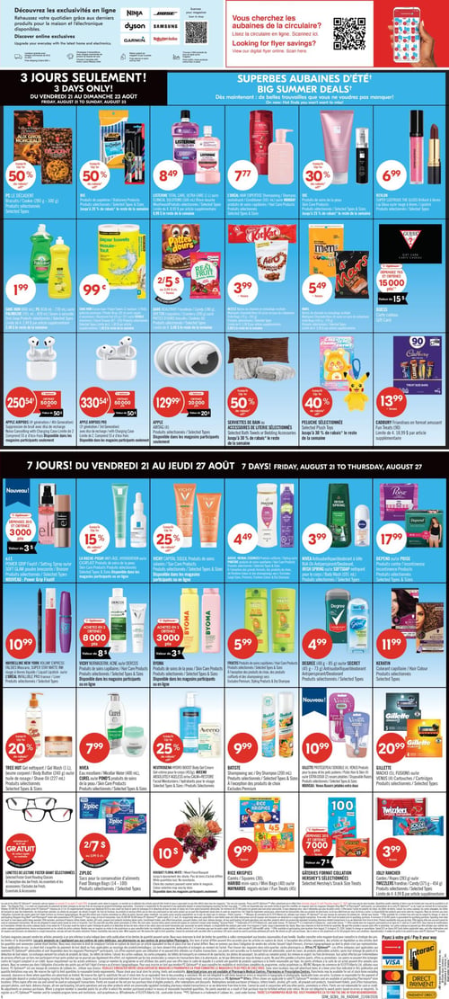 Circulaire Pharmaprix - Page 2