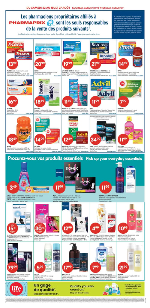 Circulaire Pharmaprix - Page 3