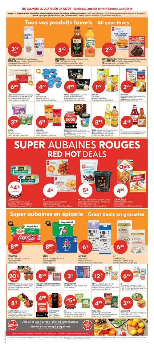 Circulaire Pharmaprix - Page 4