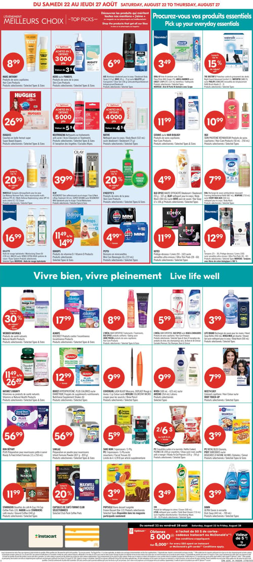 Circulaire Pharmaprix - Page 8