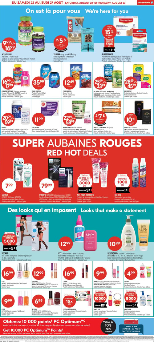Circulaire Pharmaprix - Page 9