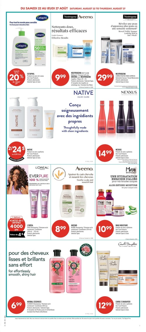 Circulaire Pharmaprix - Page 11