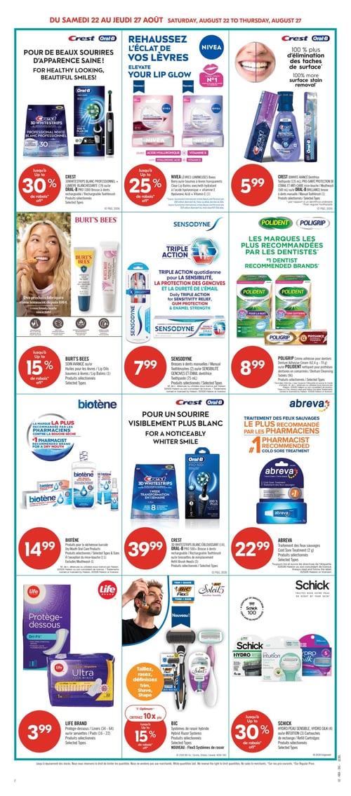 Circulaire Pharmaprix - Page 12
