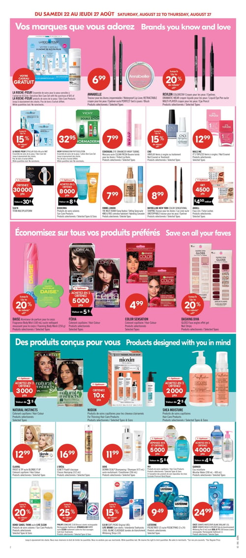 Circulaire Pharmaprix - Page 16