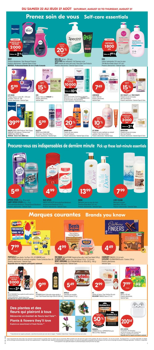 Circulaire Pharmaprix - Page 17