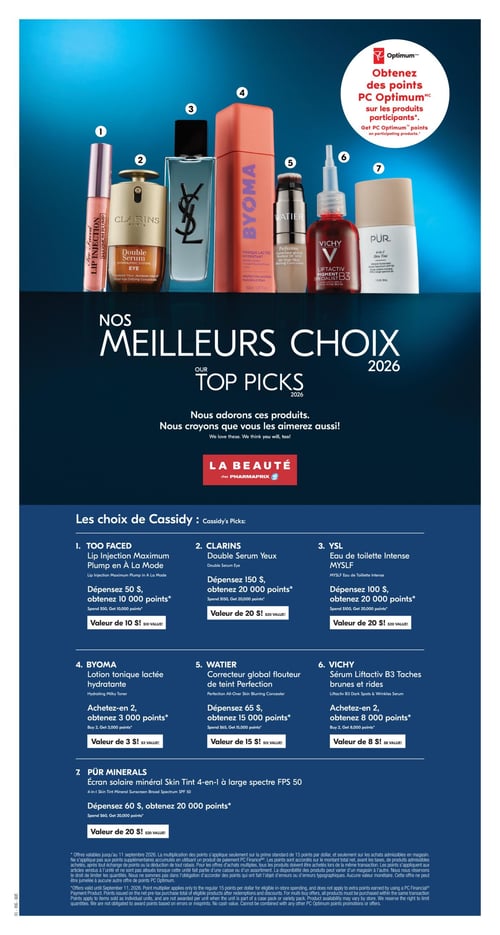 Circulaire Pharmaprix - Page 18