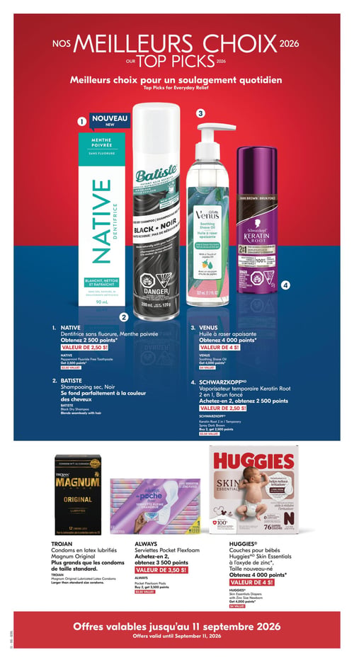 Circulaire Pharmaprix - Page 19